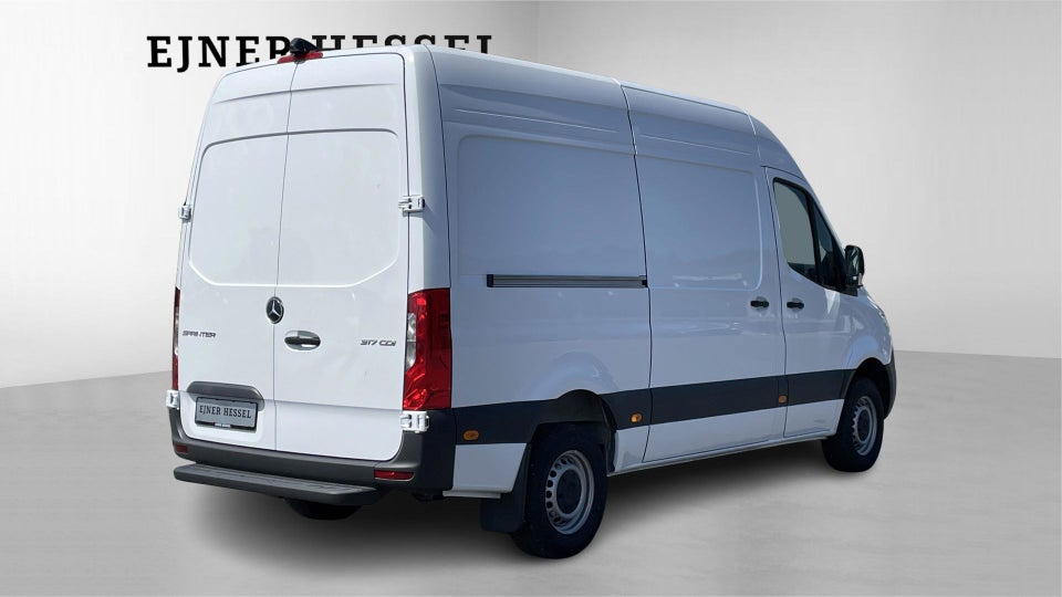 Mercedes Sprinter 317 2,0 CDi A2 Kassevogn aut. RWD