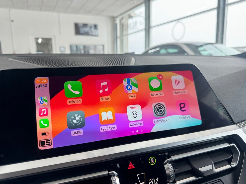 BMW 330d 3,0 Touring M-Sport xDrive aut. 5d