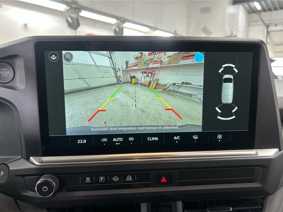 VW e-Transporter 64 Comfort Kassevogn SWB