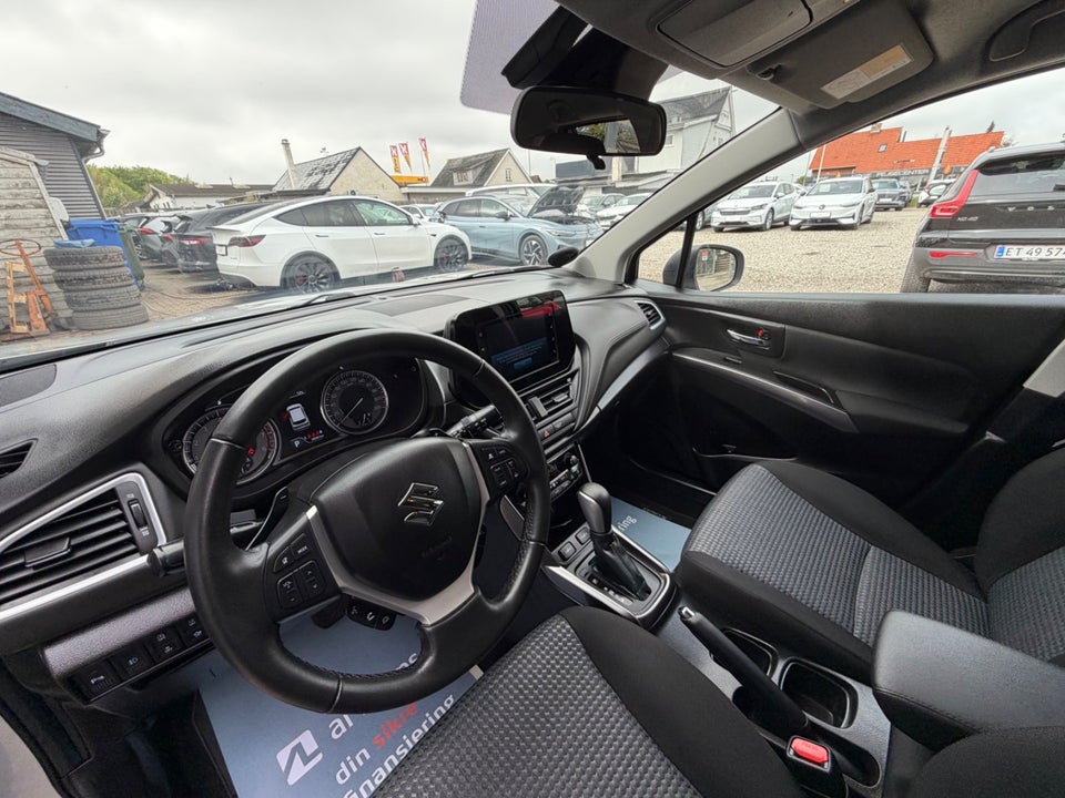 Suzuki S-Cross 1,4 mHybrid Active aut. 5d