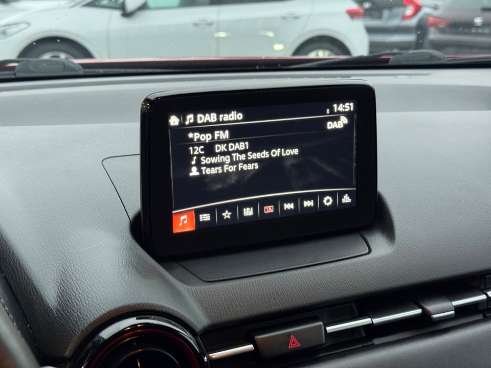 Mazda CX-3 2,0 SkyActiv-G 120 Optimum aut. 5d