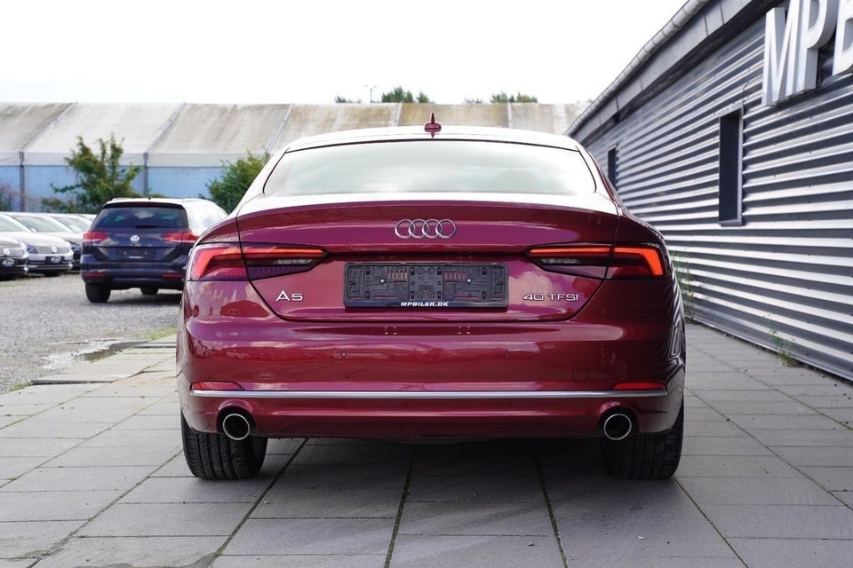 Audi A5 40 TFSi Sport Sportback S-tr. 5d