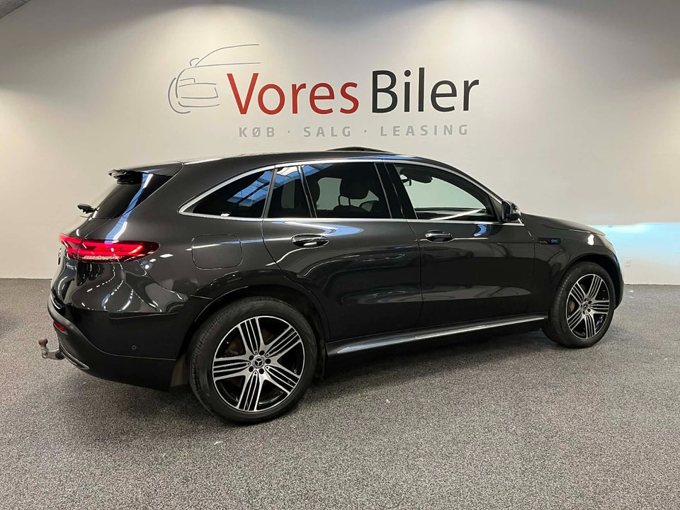 Mercedes EQC400 4Matic 5d