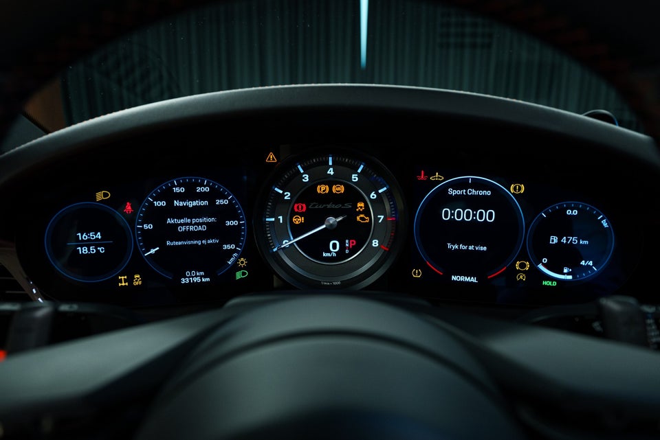 Porsche 911 Turbo S 3,8 Cabriolet PDK 2d