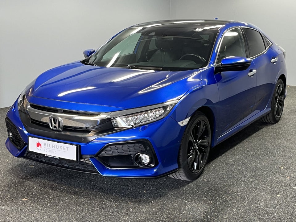 Honda Civic 1,5 VTEC Turbo Prestige CVT 5d