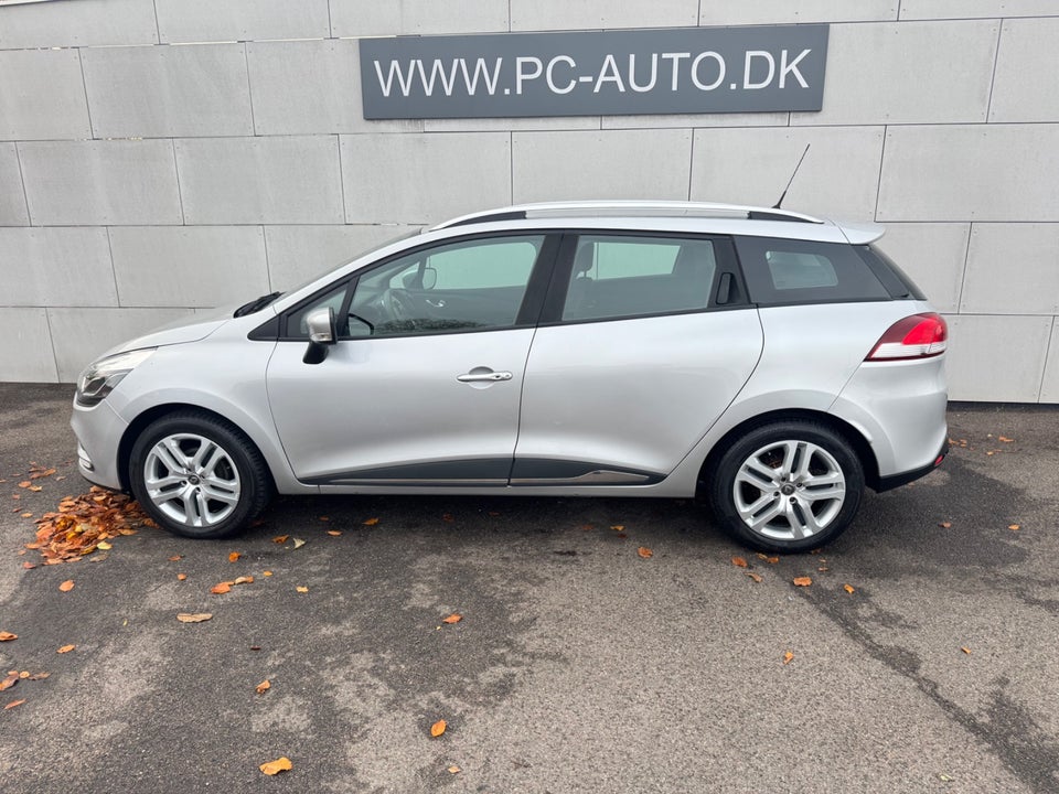 Renault Clio IV 0,9 TCe 90 GO! Sport Tourer 5d