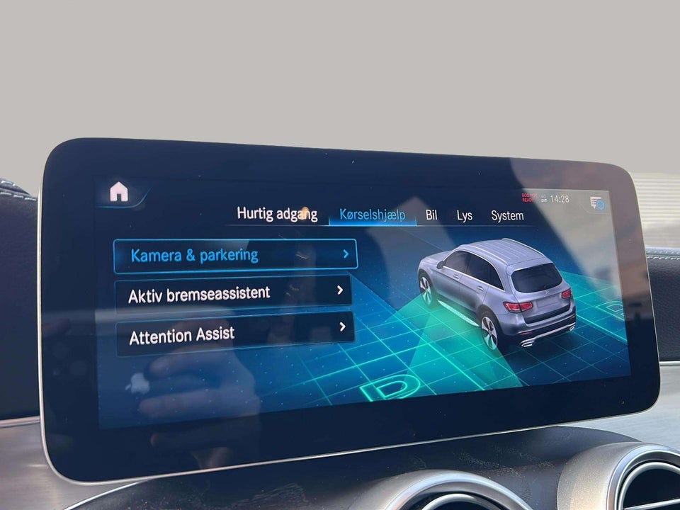 Mercedes GLC300 de 2,0 AMG Line aut. 4Matic 5d