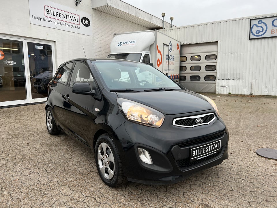 Kia Picanto 1,0 Style+ Eco 5d