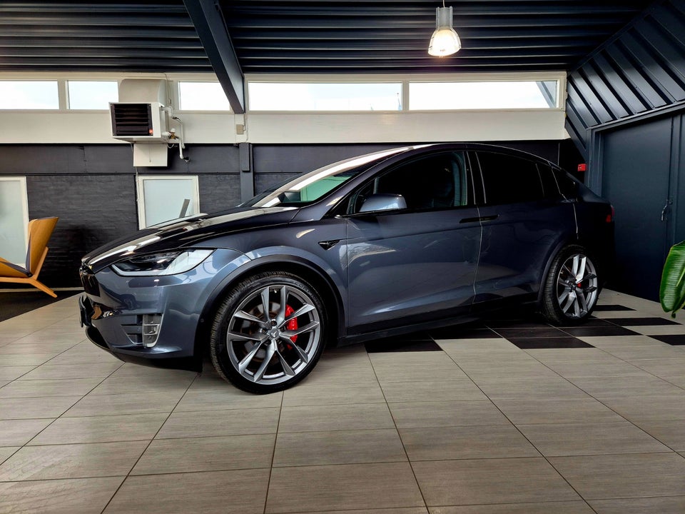 Tesla Model X 100D 6prs 5d