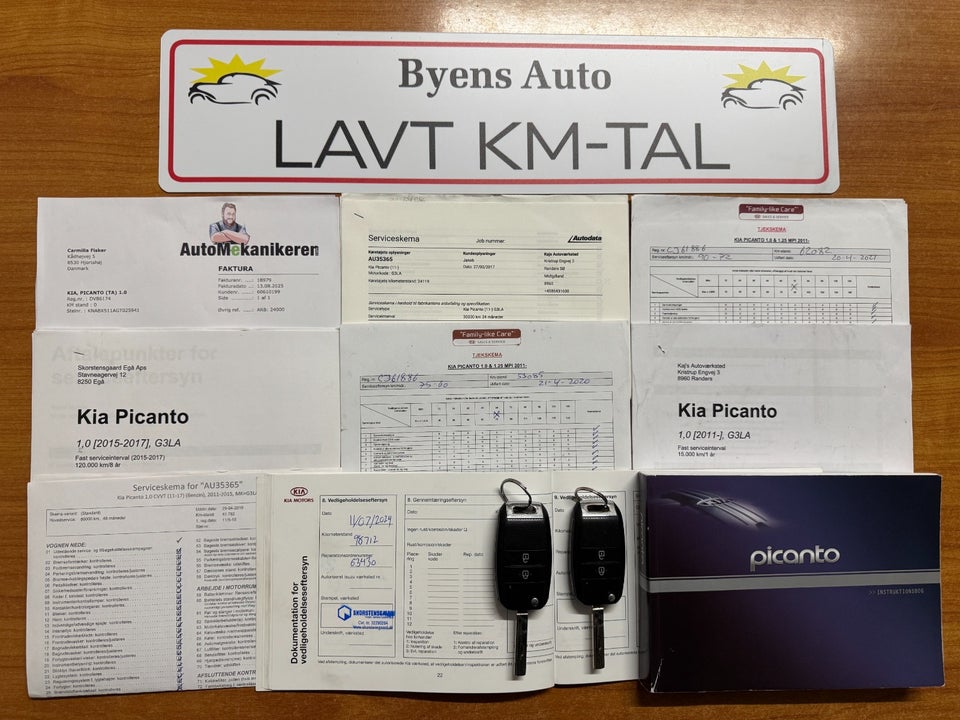 Kia Picanto 1,0 Limited Sport 5d