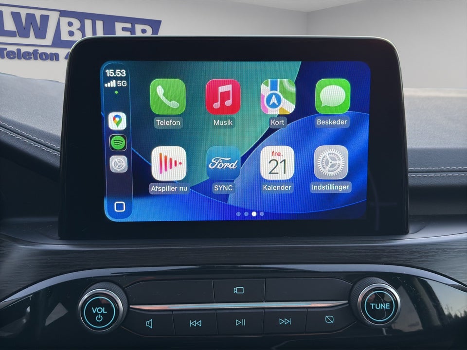 Ford Kuga 2,5 PHEV Vignale CVT 5d