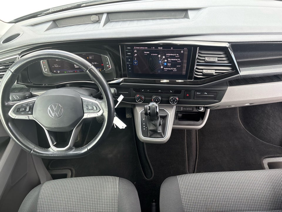 VW Transporter 2,0 TDi 204 Kassevogn DSG 4Motion kort