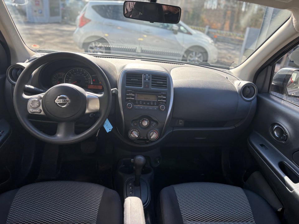 Nissan Micra 1,2 Visia CVT 5d