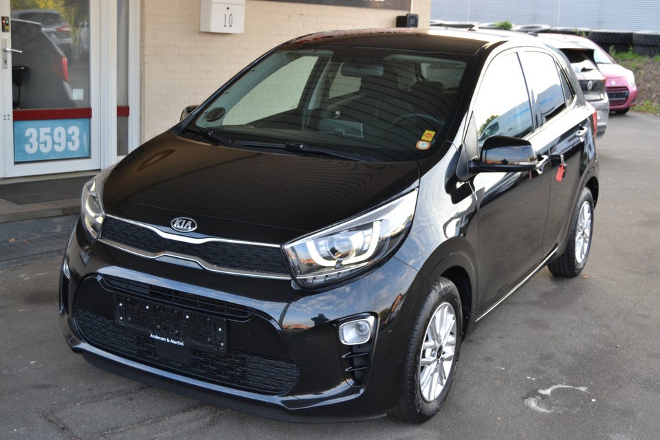 Kia Picanto 1,0 Prestige Upgrade 5d