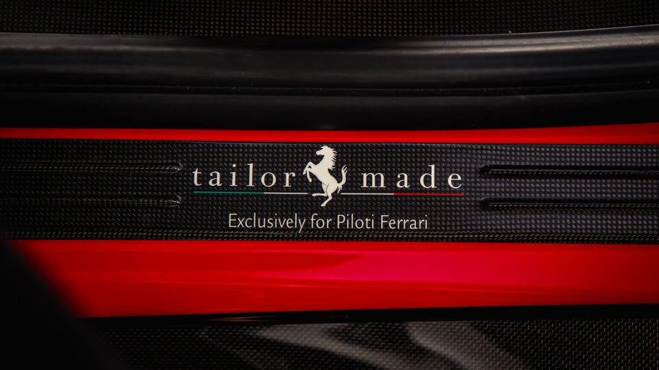 Ferrari 488 Pista Piloti 3,9 DCT 2d