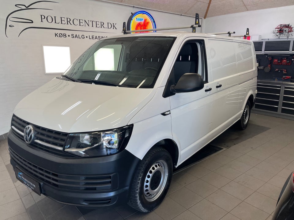 VW Transporter 2,0 TDi 150 Kassevogn lang