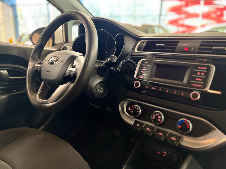 Kia Rio 1,2 CVVT Comfort 5d