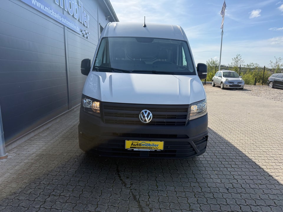 VW Crafter 35 2,0 TDi 102 Kassevogn L3H2