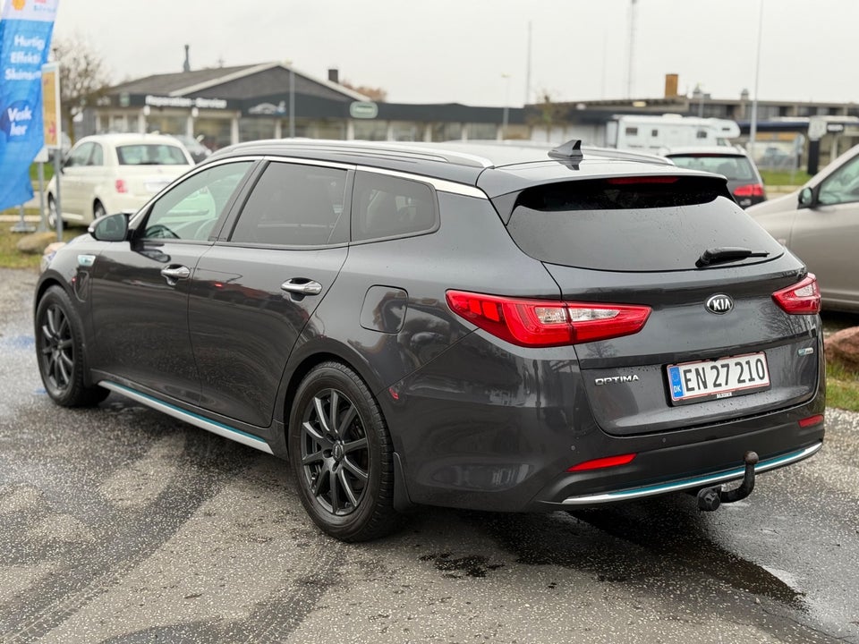 Kia Optima 2,0 PHEV Advance+ 2 SW aut. 5d