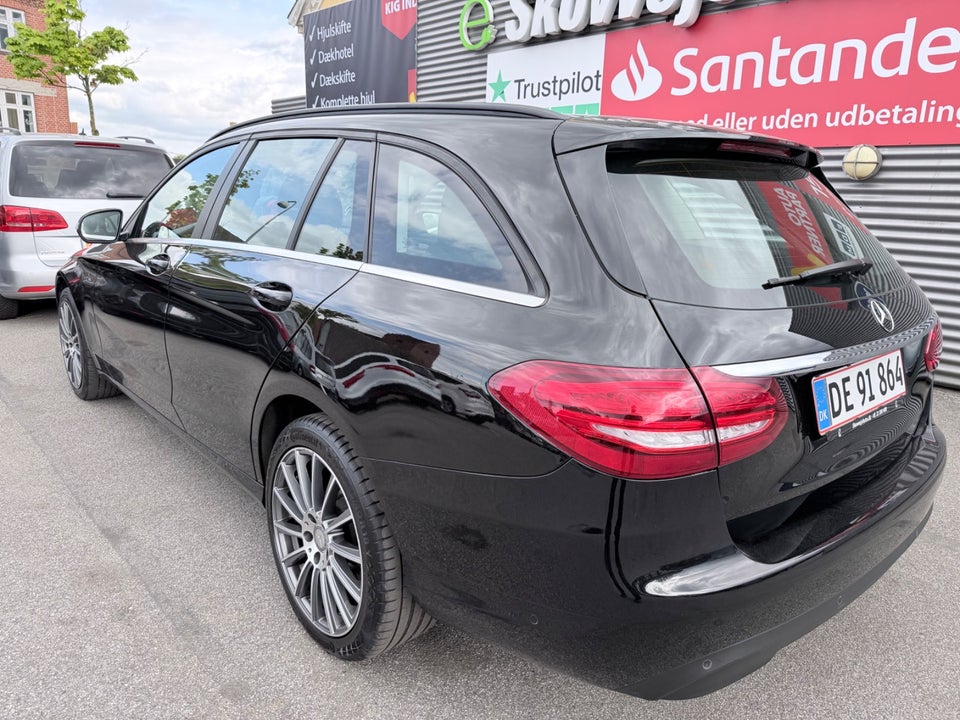 Mercedes C200 d 2,2 Avantgarde stc. aut. 5d