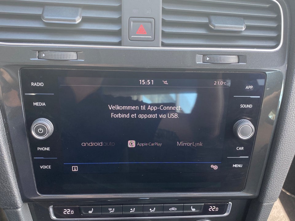 VW Golf VII 1,5 TSi 150 Comfortline DSG 5d