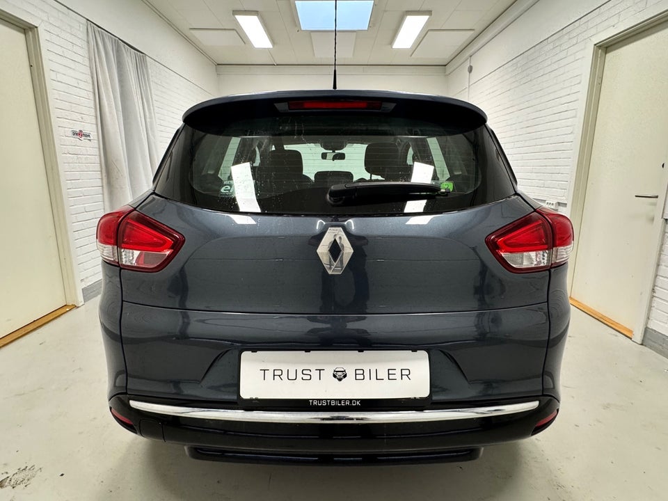 Renault Clio IV 1,5 dCi 90 Zen Sport Tourer 5d