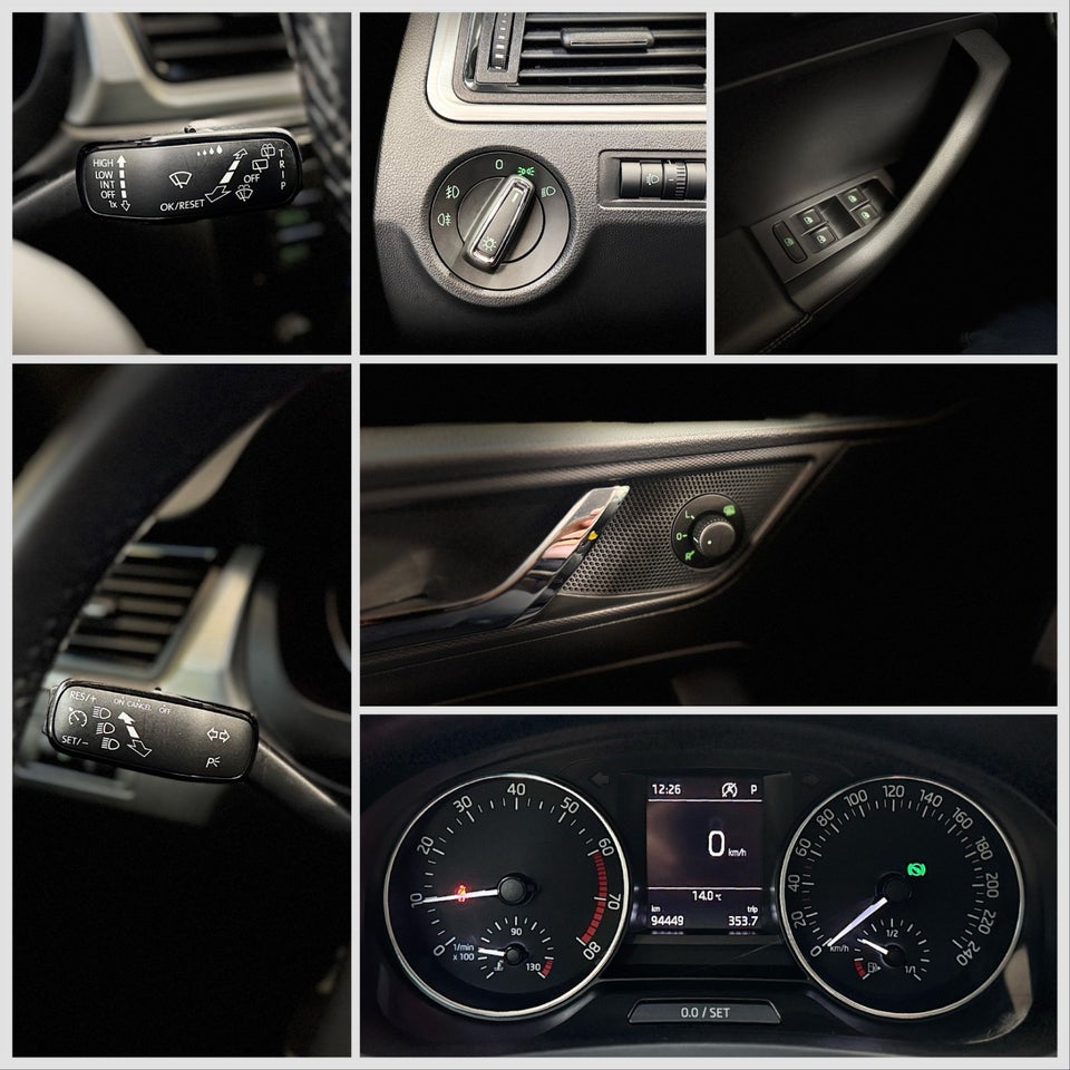 Skoda Rapid 1,2 TSi 90 Ambition Spaceback DSG 5d