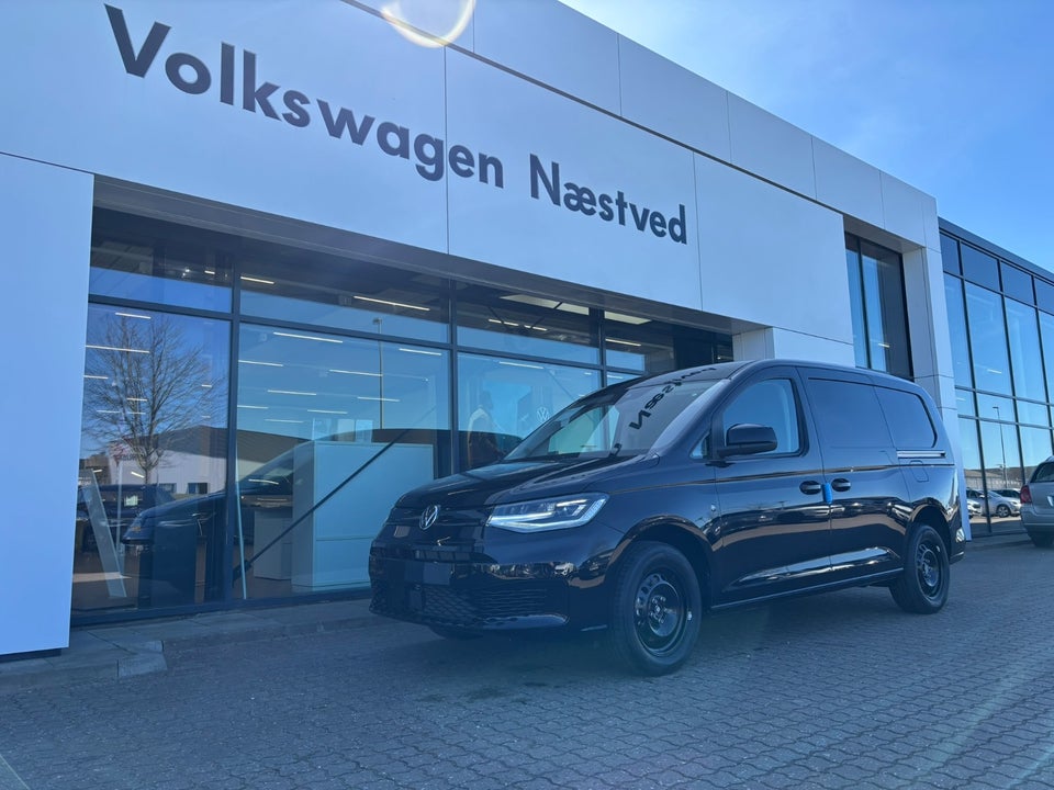 VW Caddy Maxi 2,0 TDi 122 DSG Cargo