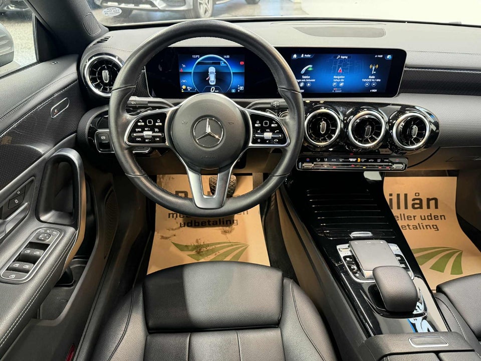 Mercedes CLA200 1,3 Advantage Coupé aut. 4d