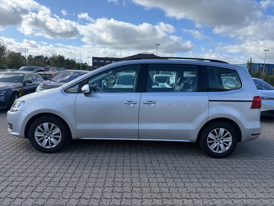 VW Sharan 2,0 TDi 140 Comfortline DSG BMT 5d