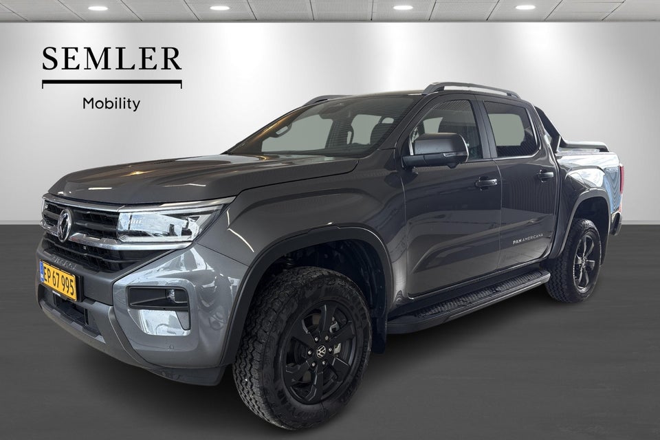 VW Amarok 3,0 TDi 240 Pan Americana aut. 4Motion 4d