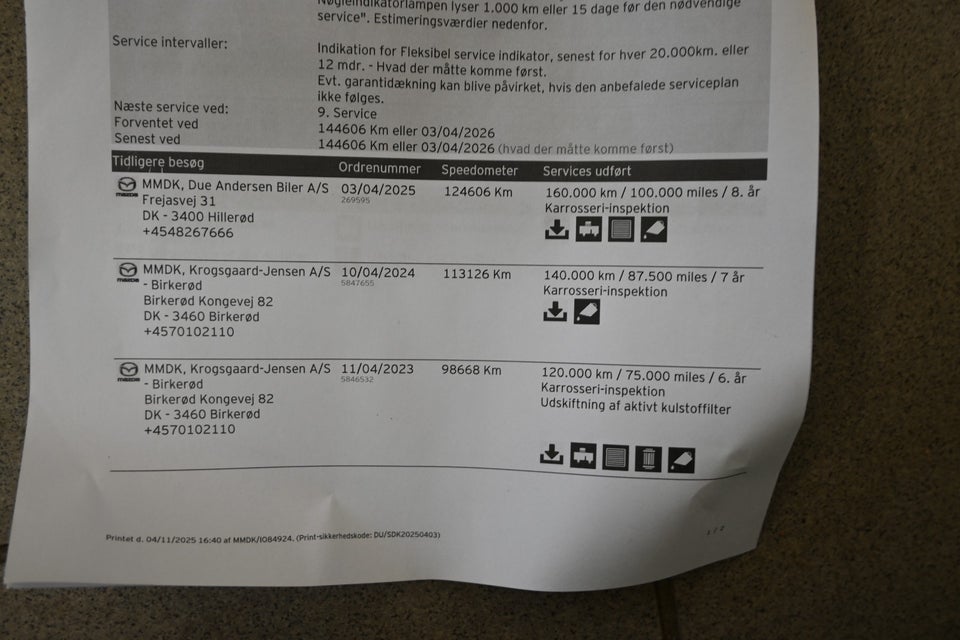 Mazda CX-3 2,0 SkyActiv-G 120 Optimum aut. 5d