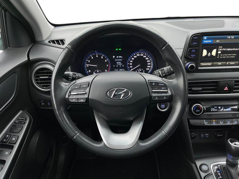 Hyundai Kona 1,6 T-GDi Trend DCT 5d