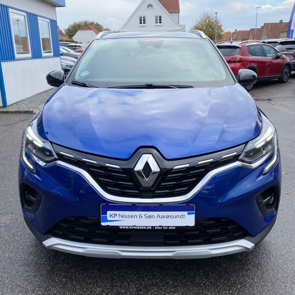 Renault Captur 1,6 E-Tech Intens 5d