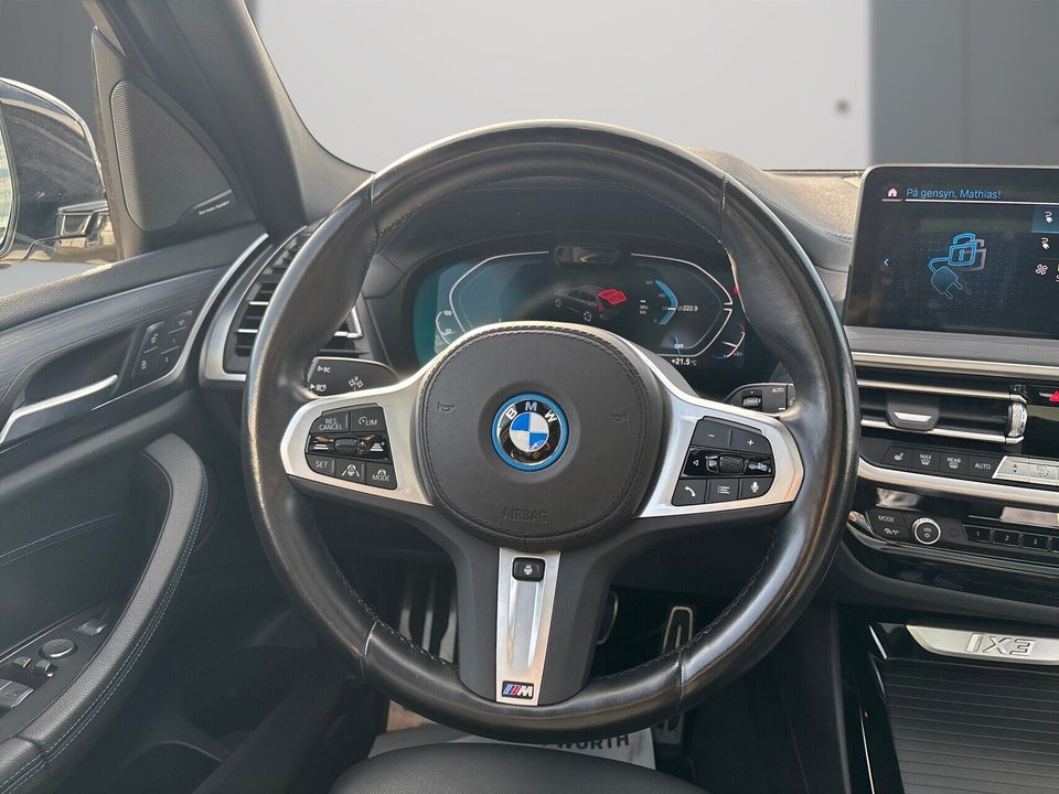 BMW iX3 Charged M-Sport 5d