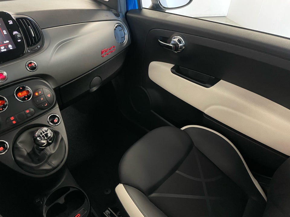 Fiat 500 0,9 TwinAir 85 Beat 3d