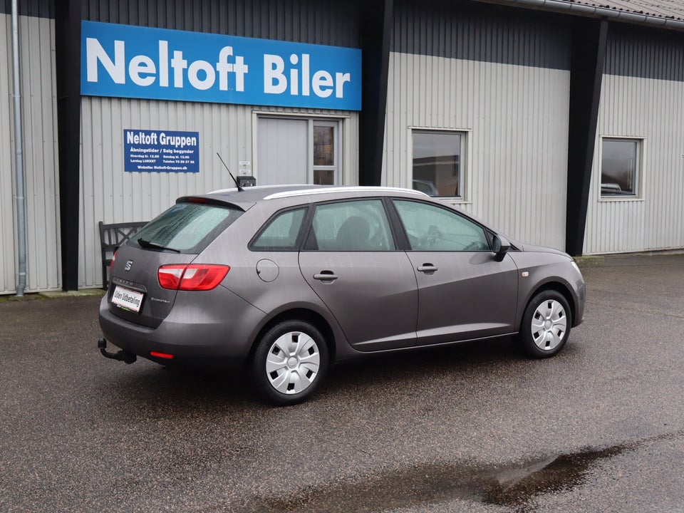 Seat Ibiza 1,4 TDi 75 Style ST 5d