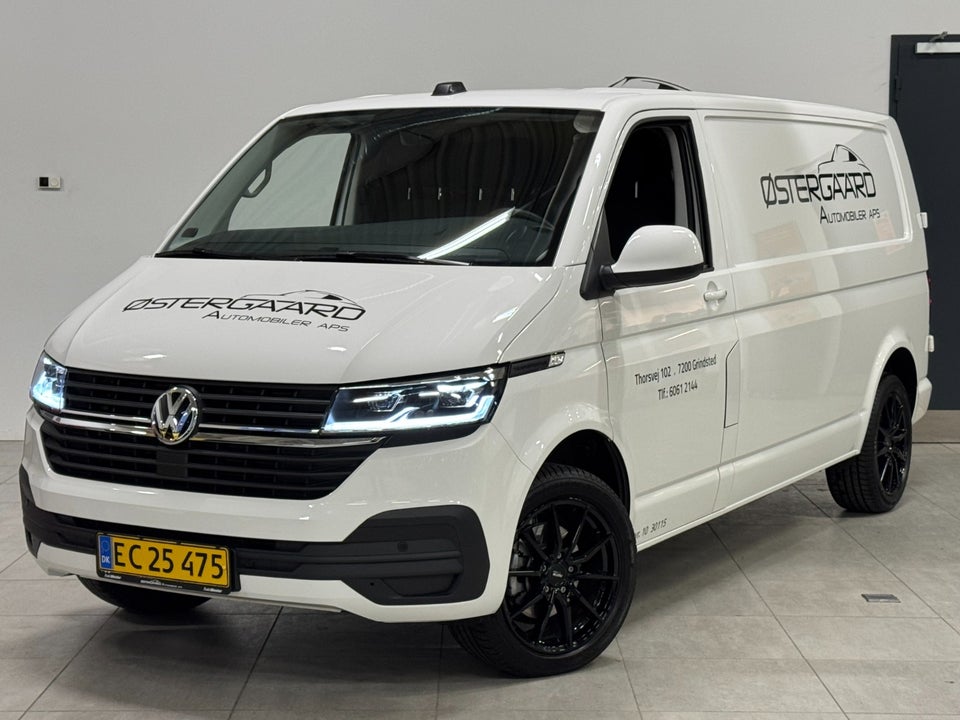 VW Transporter 2,0 TDi 150 Kassevogn DSG lang