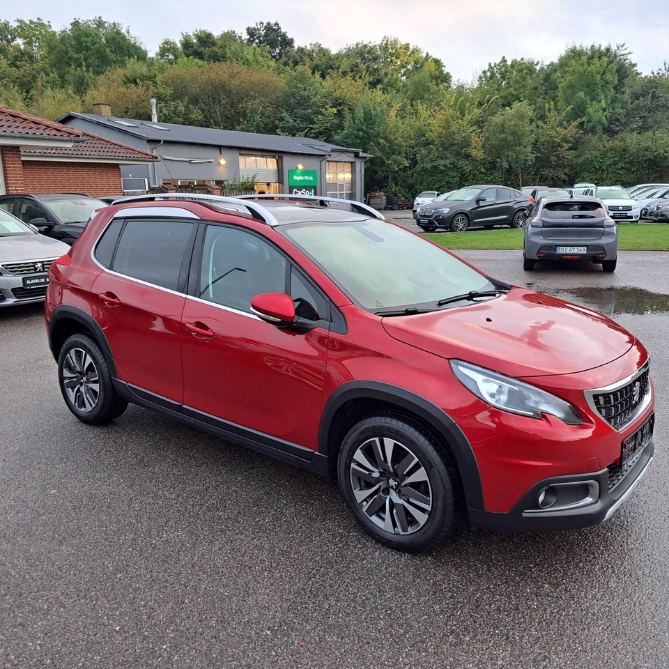 Peugeot 2008 1,5 BlueHDi 100 Allure Sky 5d