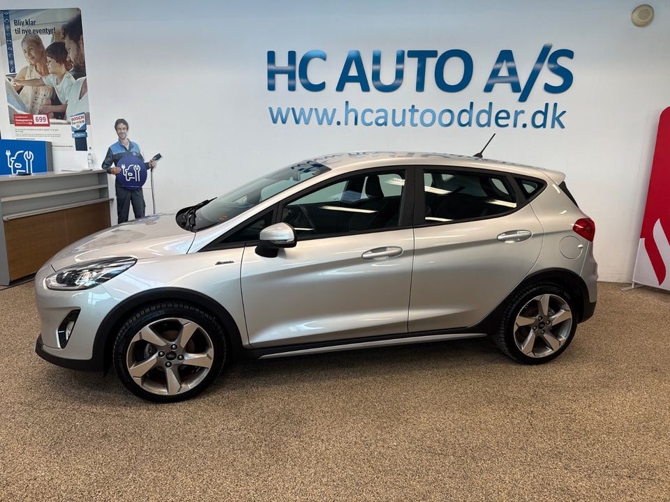 Ford Fiesta 1,0 EcoBoost Active I 5d