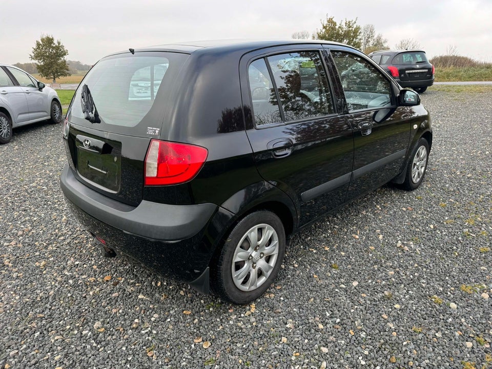 Hyundai Getz 1,4 Cool 5d