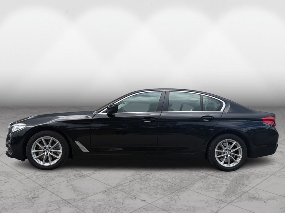 BMW 520d 2,0 aut. 4d