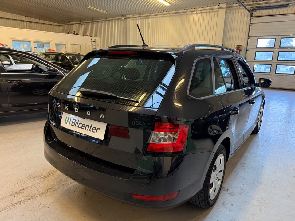 Skoda Fabia 1,0 TSi 95 Life Combi DSG 5d