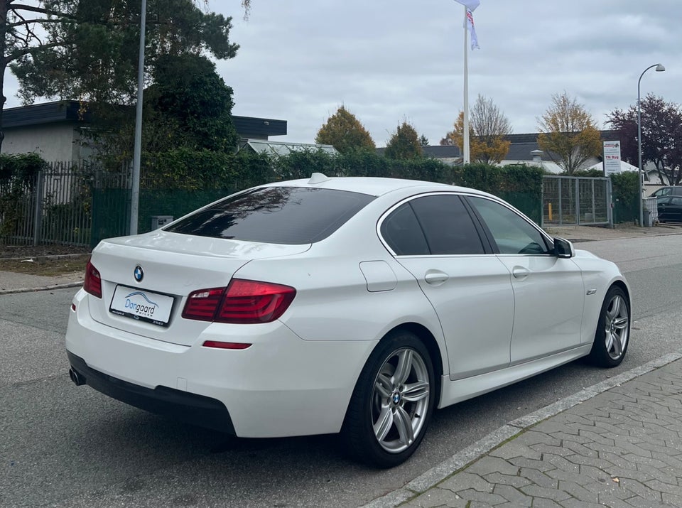 BMW 520d 2,0 aut. 4d