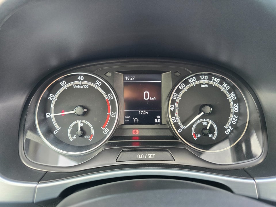 Skoda Fabia 1,0 MPi 75 Ambition Combi 5d