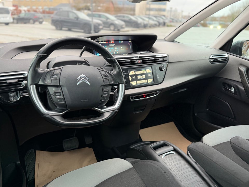 Citroën Grand C4 Picasso 1,6 BlueHDi 120 Exclusive EAT6 7prs 5d