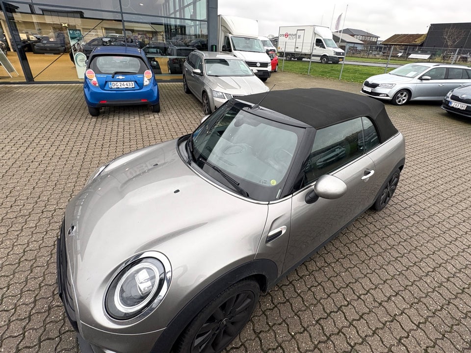 MINI Cooper 1,5 Essential Cabriolet aut. 2d