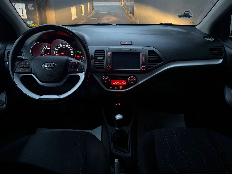 Kia Picanto 1,0 Attraction+ 5d