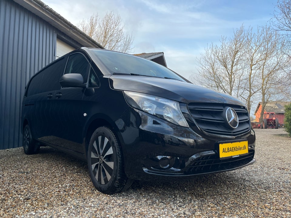 Mercedes Vito 114 2,0 CDi Kassevogn aut. XL RWD