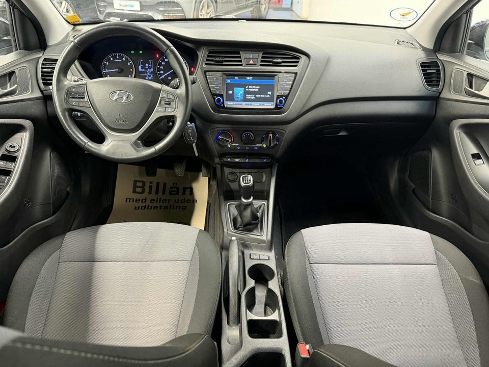 Hyundai i20 1,25 Trend 5d